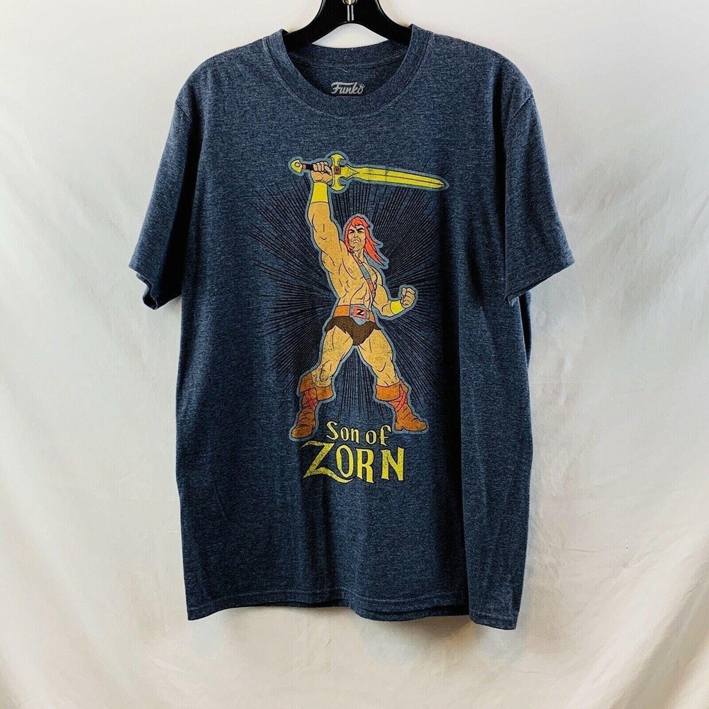 Funko Mens Son of Zorn Graphic T-Shirt Size X-Large Gray